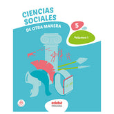 CIENCIAS SOCIALES 5 | Varios autores | 9788468357652 (Edebe)